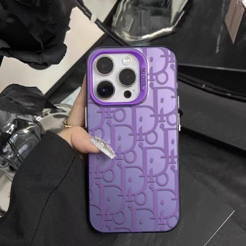 Sleek Modern Letter Pattern  Phone Case Durable Hard Acrylic Back Case With An Anti-Yellowing Coating, Made From High-Quality Designed For Reliable Drop Protection For Your Phone For iPhone 17.16.15.14.13.12.11.X.XS.XSMAX.XR.8.7