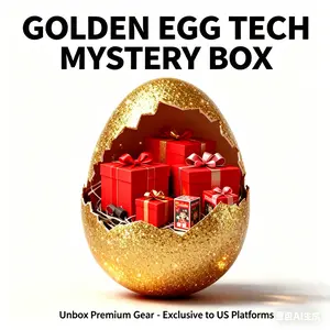 Last Chance!Only 2 Left!Fresh Tech Surprise Box – Random Bluetooth Earbuds Included!Unbox Daily Surprises, Tough Quality, Grab Now!