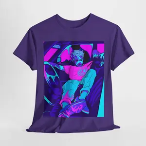 Arcane Ekko Jinx T-Shirt,Ekko Shirt, Jinx Graphic Tee