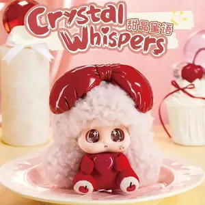 MICOCO&NONO Crystal Whispers Plush Doll Blind Box Keychains & Bag charms