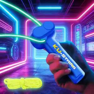 Revolutionary Rope Launcher Toy, Anti-Gravity Fun for Kids & Adults, Stimulates Imagination, Ideal for Playtime & Outdoor Activities, Fidget Gadget