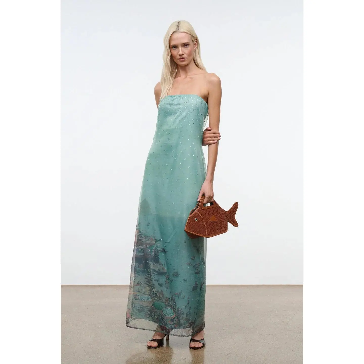 Staud Amara Dress Endless Summer