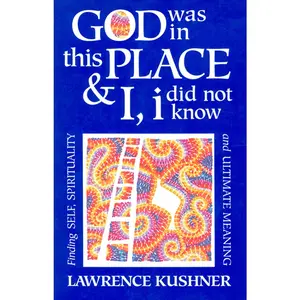 USED-God Was in This Place & I, i Did Not Know: Finding Self, Spirituality and Ultimate Meaning by Rabbi Lawrence Kushner (Hardcover)