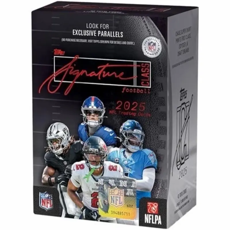 2025 Topps Signature Class Blaster