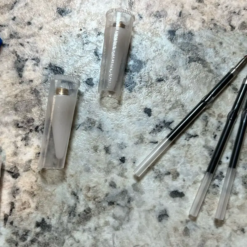 Refills for Beaded Pens Mechanical Pencils and Jewel Painting Pens High-Quality Ink Refills for Precision Drawing and Writing
