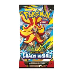Pokemon Mega Evolution Chaos Rising Booster Pack