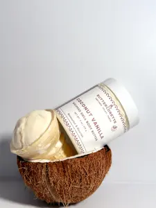 Coconut Vanilla Whipped Shea Body Butter - Deep Moisturizing, Hydrating, Nourishing, Natural Body Butter nourish your skin