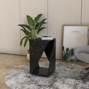 Grassetto Marble Side Table