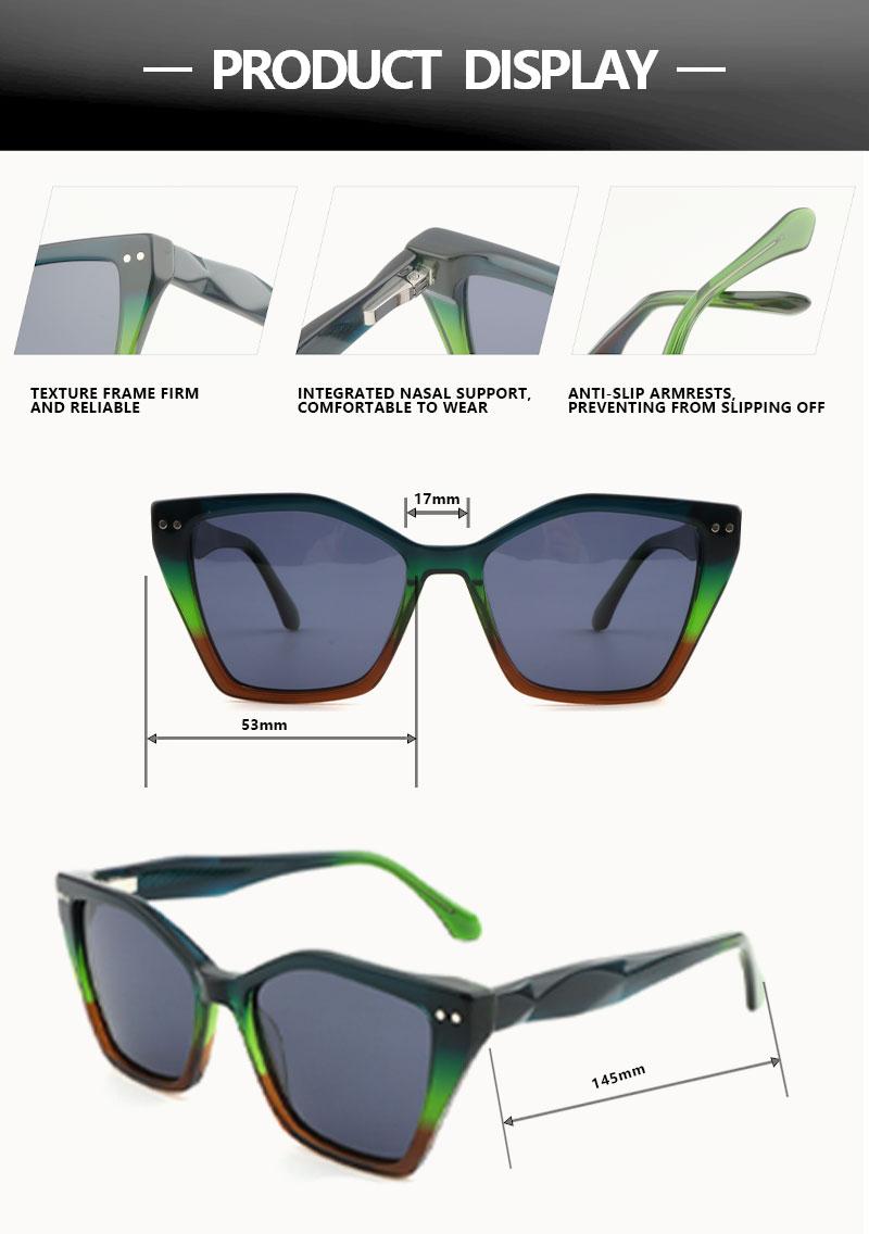 Alloio New Cat Eye Glasses, Driving & Street Snap Ready, Unisex, Ideal Choice