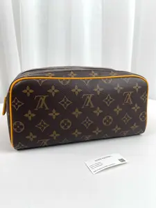Pre-owned Louis Vuitton canvas Toiletry Bags LV Toiletry Bags