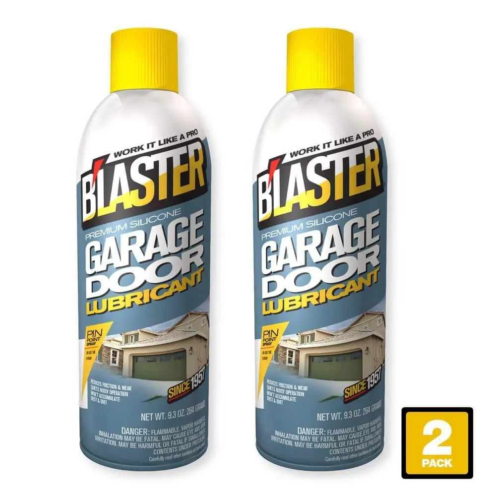 9.3 oz. Premium Silicone Garage Door Protectant Spray (Pack of 2)