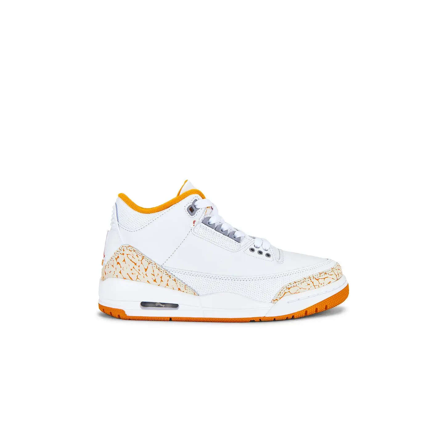 Jordan Air Jordan 3 Retro Sneaker in White & Multi-Color White & Multi-color