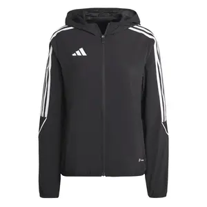 adidas Womens Tiro23 League Windbreaker Soccer Cleats  - Black
