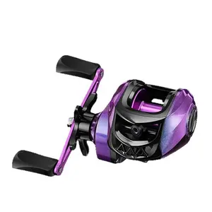 1pcs Water Drop Reel, Anti-Break Line, Full Metal Lure Reel, Long Cast Fishing Reel, Ideal for Outdoor Fishing, Wild Fishing, Angling, Fishing Tackle, Fishing Supplies