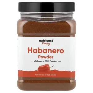 Nutricost Pantry, Habanero Powder, 16.2 oz (454 g)