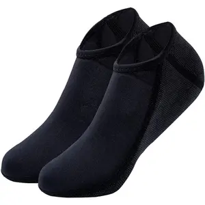 Free Diving Socks 2.5mm Neoprene Wetsuit Socks Thermal Water Socks Fin Socks for Snorkeling Surfing Swimming