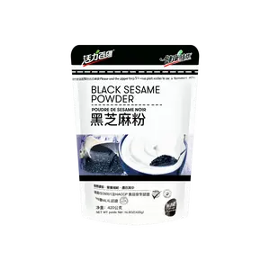 HEALTH STYLE Sugar-Free Black Sesame Powder 420g - Authentic Taiwanese Superfood for Healthy Lifestyle