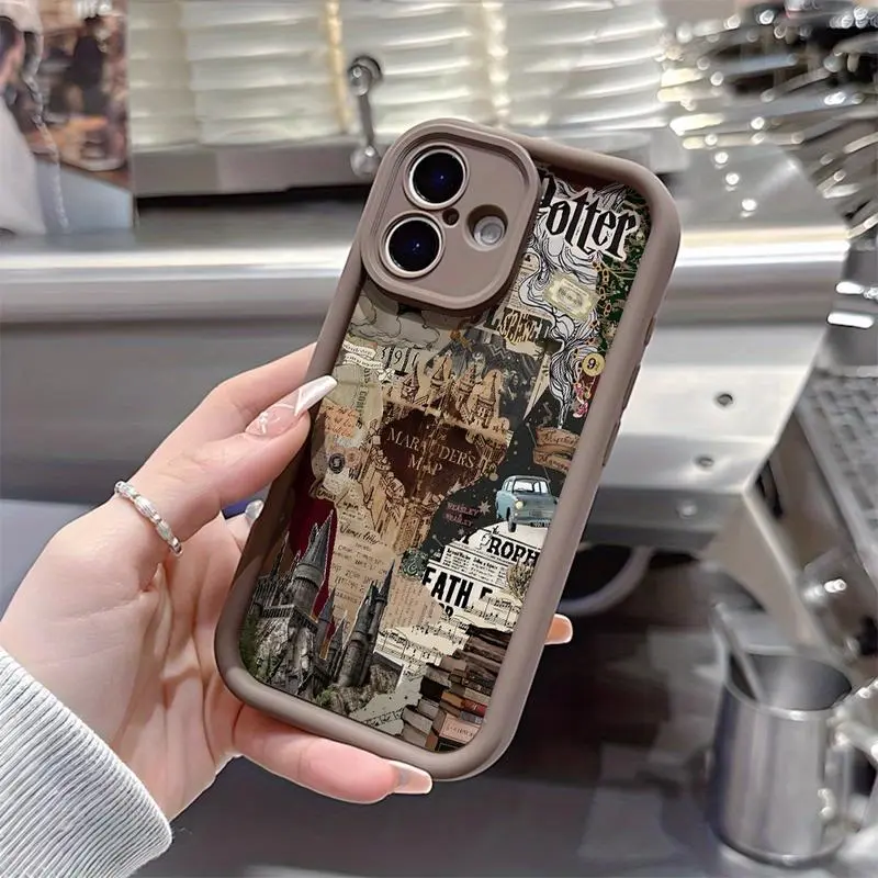 for iPhone 16/15/14/13/12/11/8/7 Pro/Pro Max/Plus/X/XS/XR/XS MAX, Lens Protection, Protective Phone Cover, Fans Gifts, K1