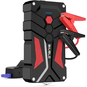 5000A Peak 12V Car Jump Starter Auto Battery Booster Pack 7.0L Gas 5.5L Diesel Lithium Jump Box with USB-C Quick Charge LED Light