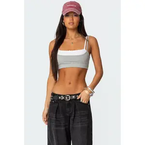 Gracie Layered Bra Top