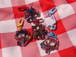 Spider Meows Charms