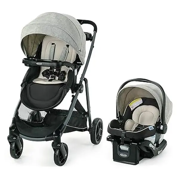 New Graco Modes Element LX Travel System | Includes Stroller and SnugRide® 35 Lite LX Infant Car Seat (Lynwood)