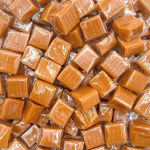 Caramel Cubes Candy | 2 Pound Bag | Individually Wrapped Classic Chews - Approx. 130 Count
