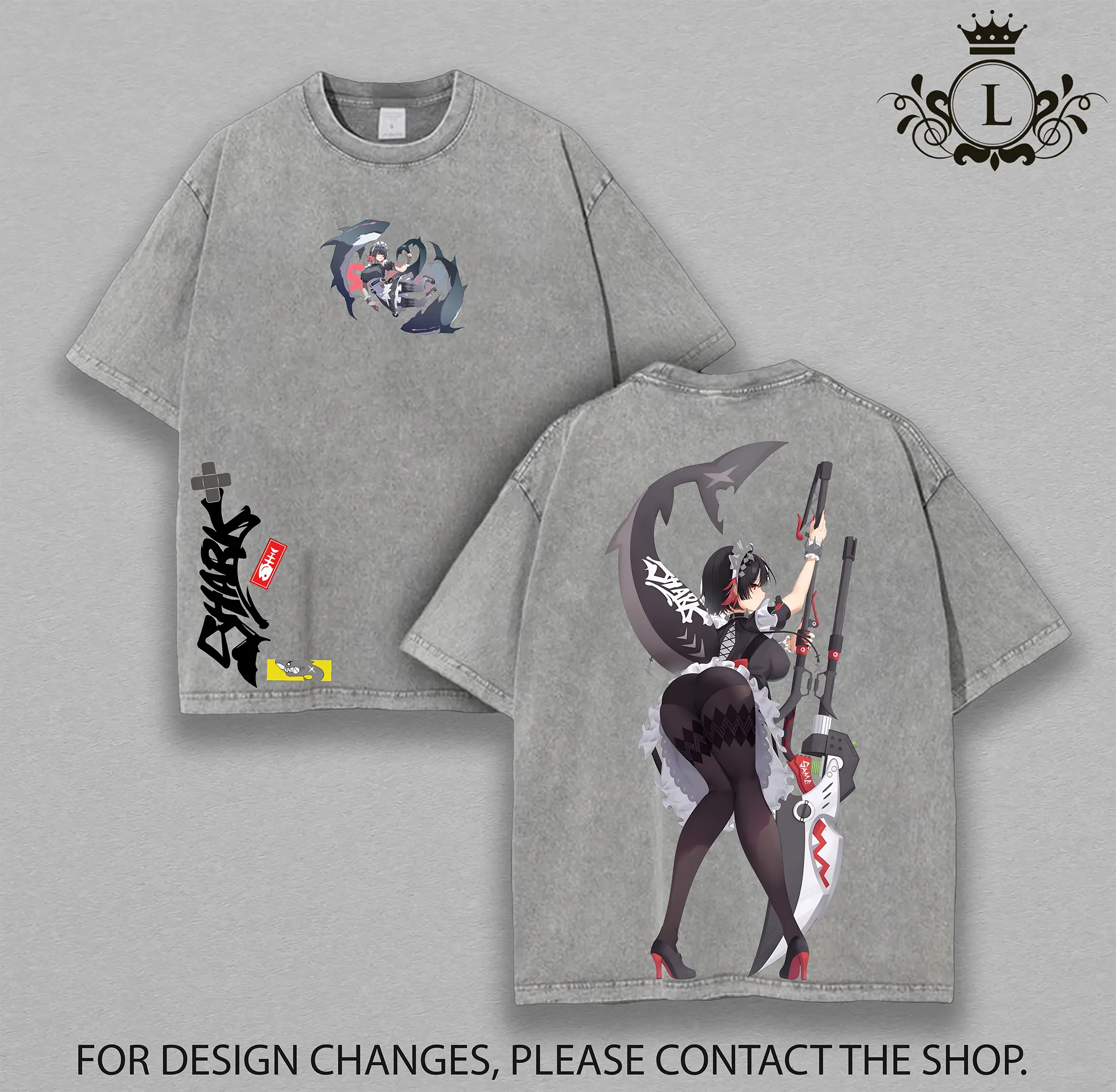 Ellen Joe ZZZ Zenless Zone Zero Washed Tee, Soft Cotton Unisex Wear, Indie FPS Game Shirt, Streetwear game merch gift