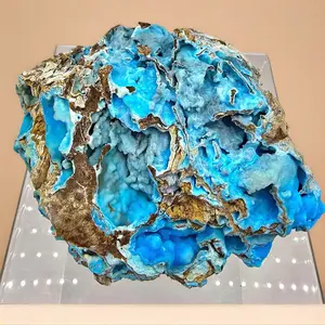 Hemimorphite Crystal Formations, Botryoidal Clustered Multi-Size Natural Crystal Decor, Spiritual Jewelry Accessory Derivative