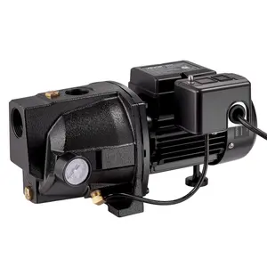 【fathersdaygift】VEVOR 1/2 HP Shallow Well Jet Pump,AC 115/230 Volt790 GPH Dual Voltage Cast Iron Well Jet Pumpwith 147 ft Max Head LiftAutomatic Pressure Switchfor Garden Irrigation Lawn Sprinkler System