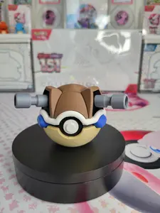 0009 - Blastoise Inspired 3D Printed Themed Ball