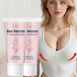 Bee Venom Essence Cream, Enhances Skin Fullness, Highlights Chest Area, Contains Hyaluronic Acid and Collagen, Moisturizing Face Cream