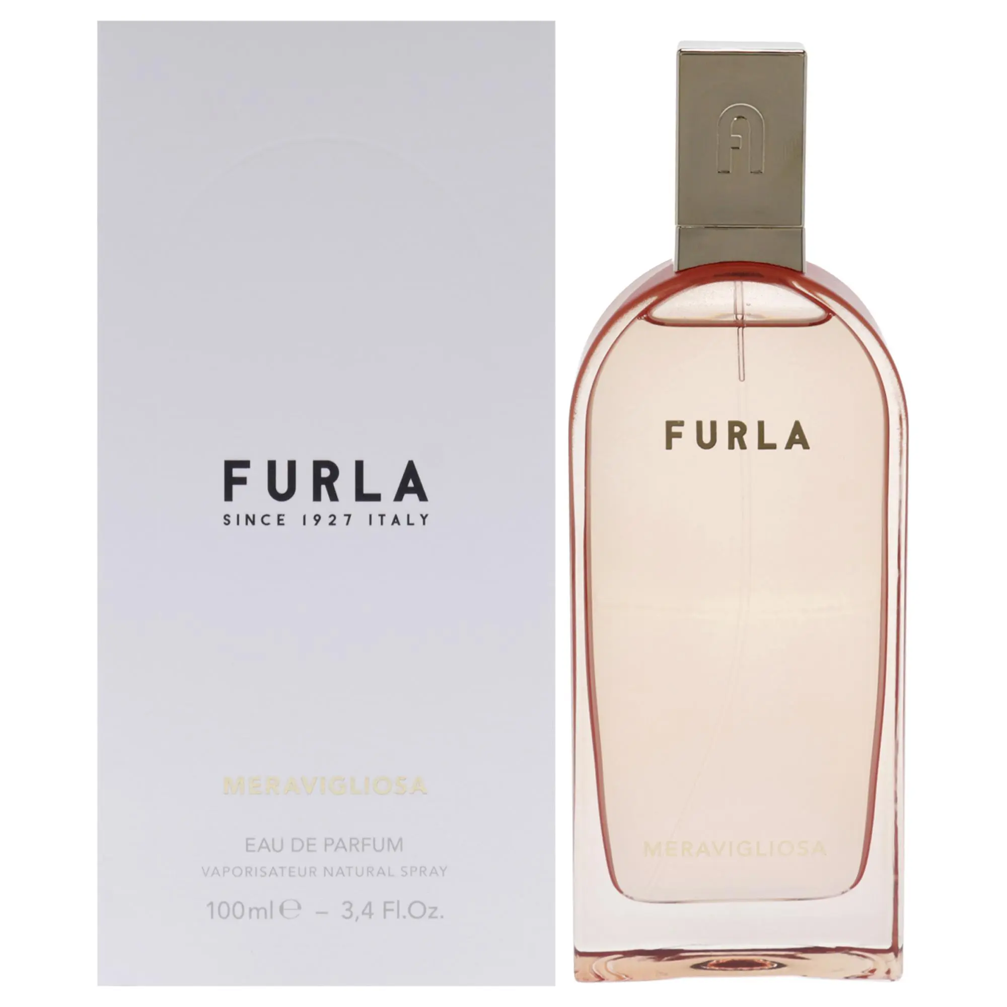 Meravigliosa by Furla Women's Eau de Parfum Spray, 3.4 oz Spray Bottle