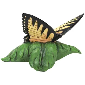Jim Shore Mini Swallowtail Butterfly Figurine