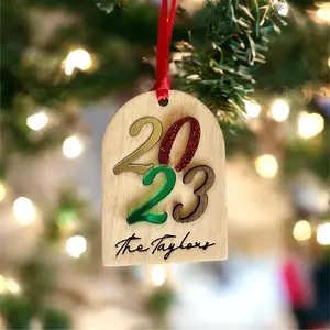 2023 Arch Christmas Ornament