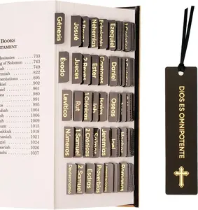 Spanish  Tabs for Women and Men, separadores de biblia en espaol, Retro Theme, 75 Large Print  Tabs & 1 Bookmark, Laminated  Index Tabs for Study , Easy to Read and Apply