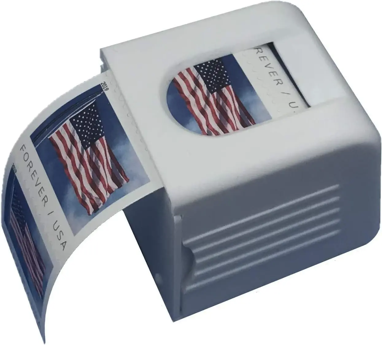 Postage Roll Stamp Dispenser with 100 Stamps Postage Roll Stamp Dispenser with 100 Stamps