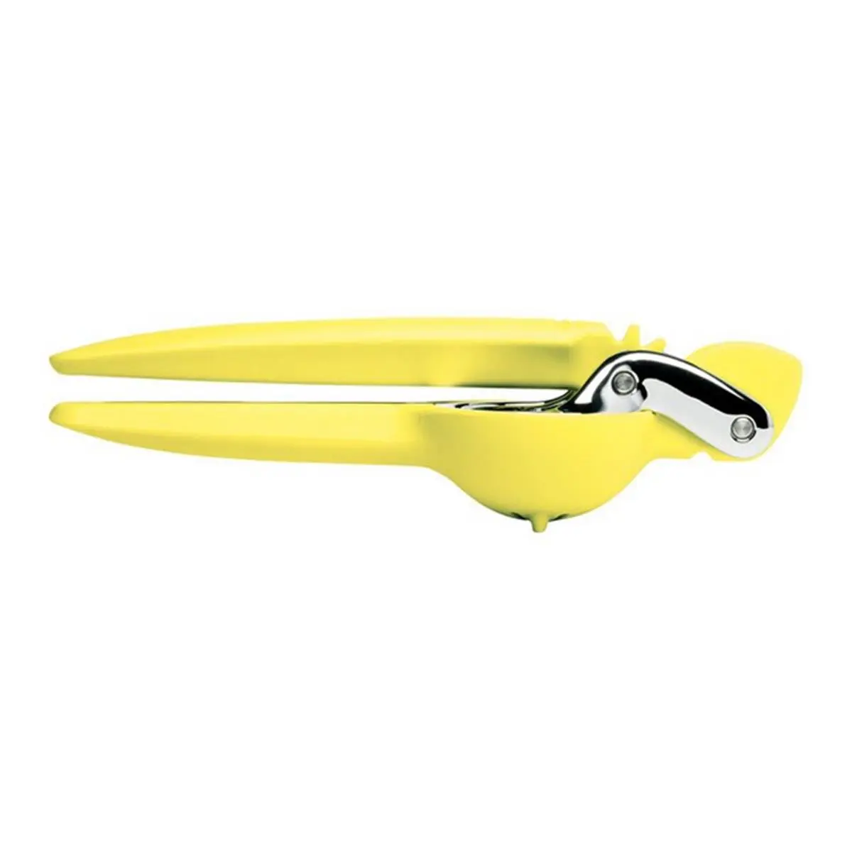 212 MAIN Citrus Lemon Juicer (Model 102-159-017) - Plastic Dual-Gear Fruit & Vegetable Juicer, 3¼ Inches Wide, Kitchen Gadget for Juicing, Strain Pulp & Boost More Juice Yield