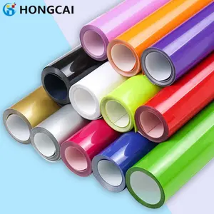 10 Piece Multi-Color PU Heat Transfer Vinyl Film, 25.5x30.5 Cm, Easy Cut & Peel, Ideal for T-Shirts, Pillows, Fabric, DIY Projects, Stickers