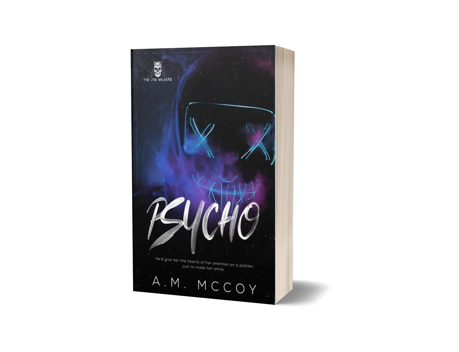 Psycho - Book 2 in The Line Walkers Series - Signed Paperback