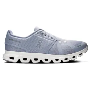 On Running Cloud 6 Nimbus White Women's Fashion Shoes New