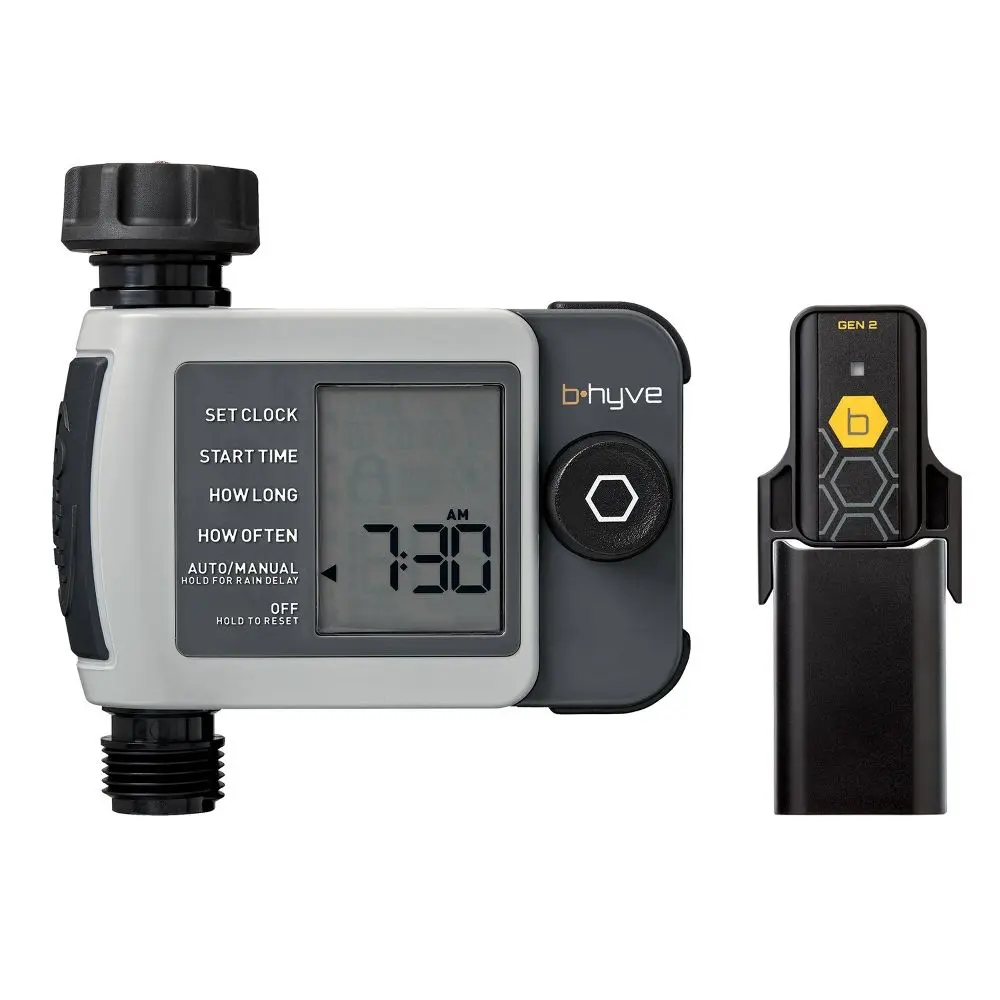 Orbit B-hyve XD Bluetooth 1-Outlet Hose Faucet Timer Watering Sensors Timers and Controllers