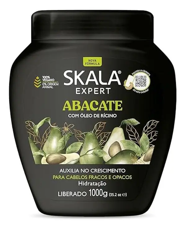 SKALA BARASIL 2 in 1 Treatment Cream Passion Fruit and Pataua Oil 1000g
