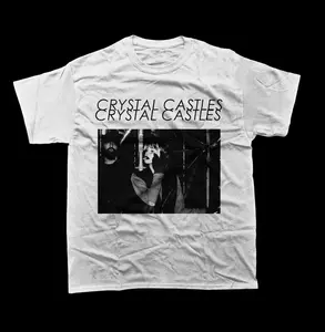 Crystal Castles Music Retro T-Shirt