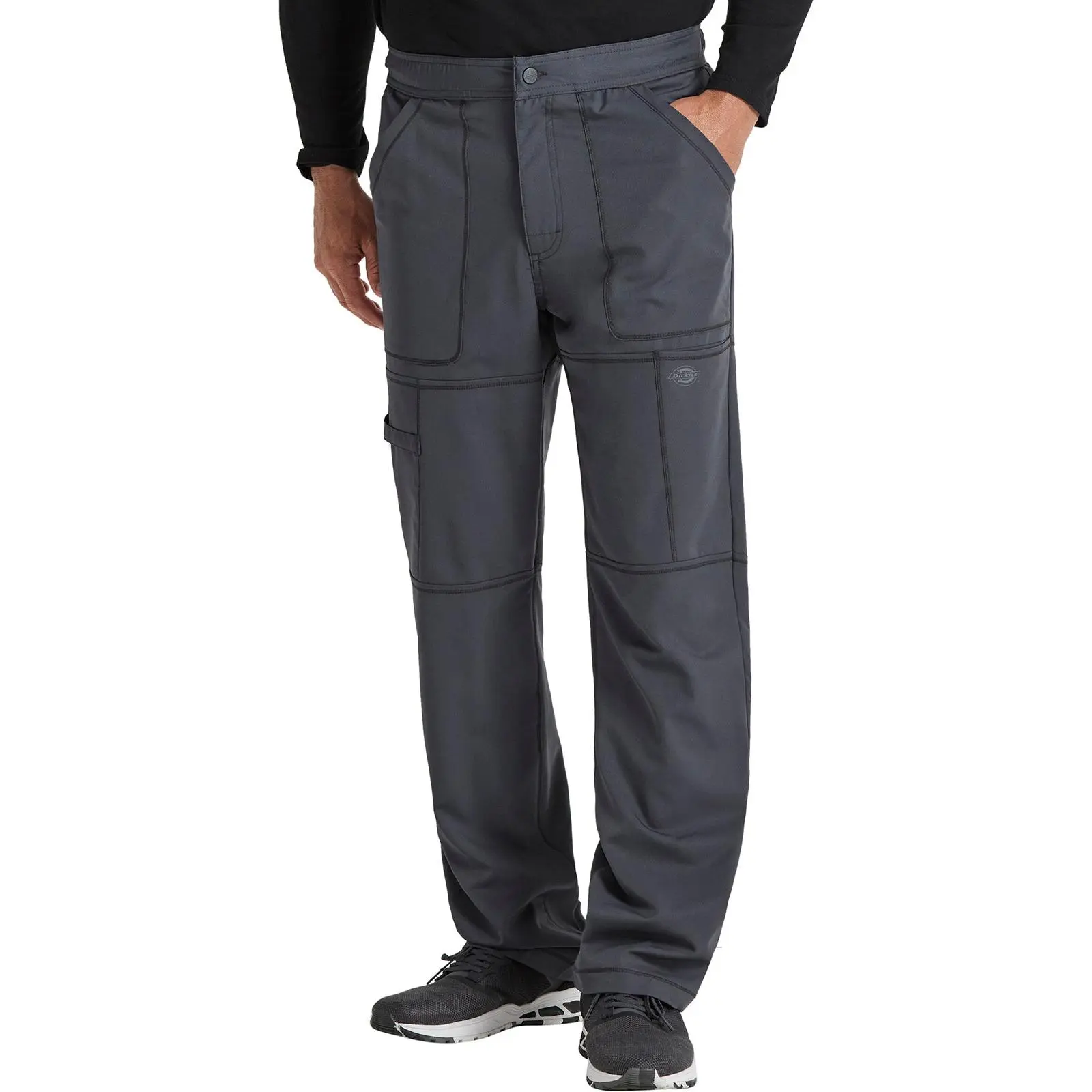 Dickies Dynamix Mens Zip Fly Scrub Pants