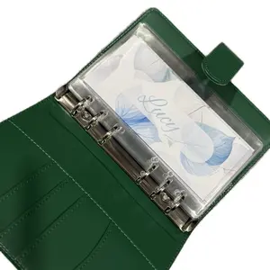 A6 Minimalist Inserts for Cash Envelopes - Organize Your Finances with Style