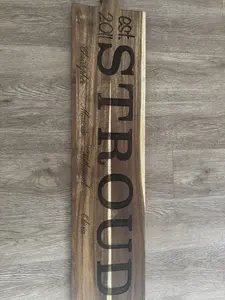 Custom Engraved Charcuterie Board