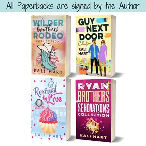 Lunch Break Escape Romance Book Bundle: 19 Short Romances in 4 Signed Paperbacks!