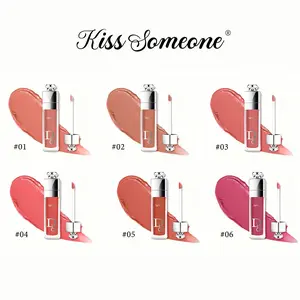 Warm Nude Lip Stick, Matte Cream Lipstick Set for Women, Long Lasting Waterproof Smudge Proof Velvet Lips, Vegan Lip Makeup Kit