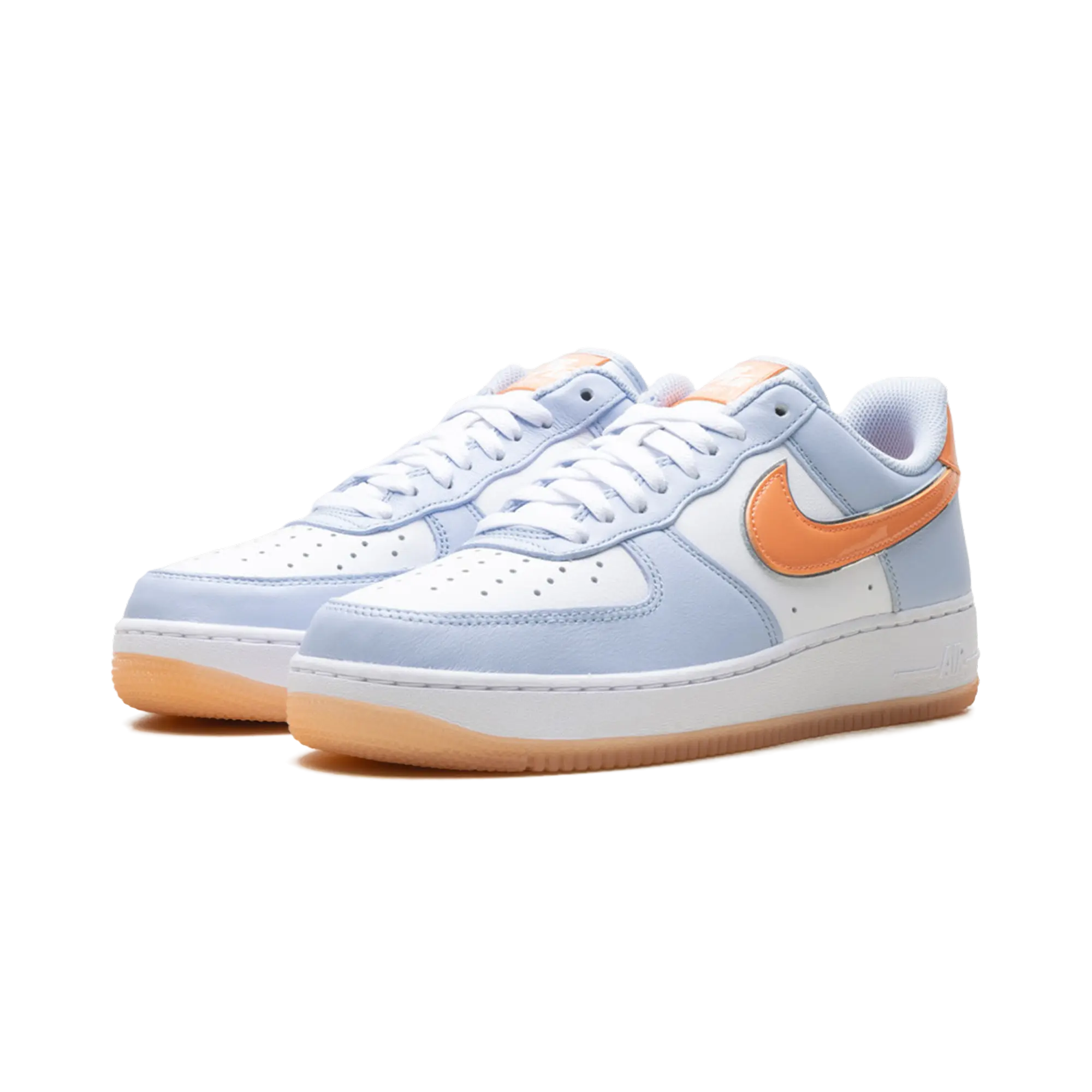 Air Force 1 Low '07 "Hydrogen Blue Orange Frost" IR1980 407